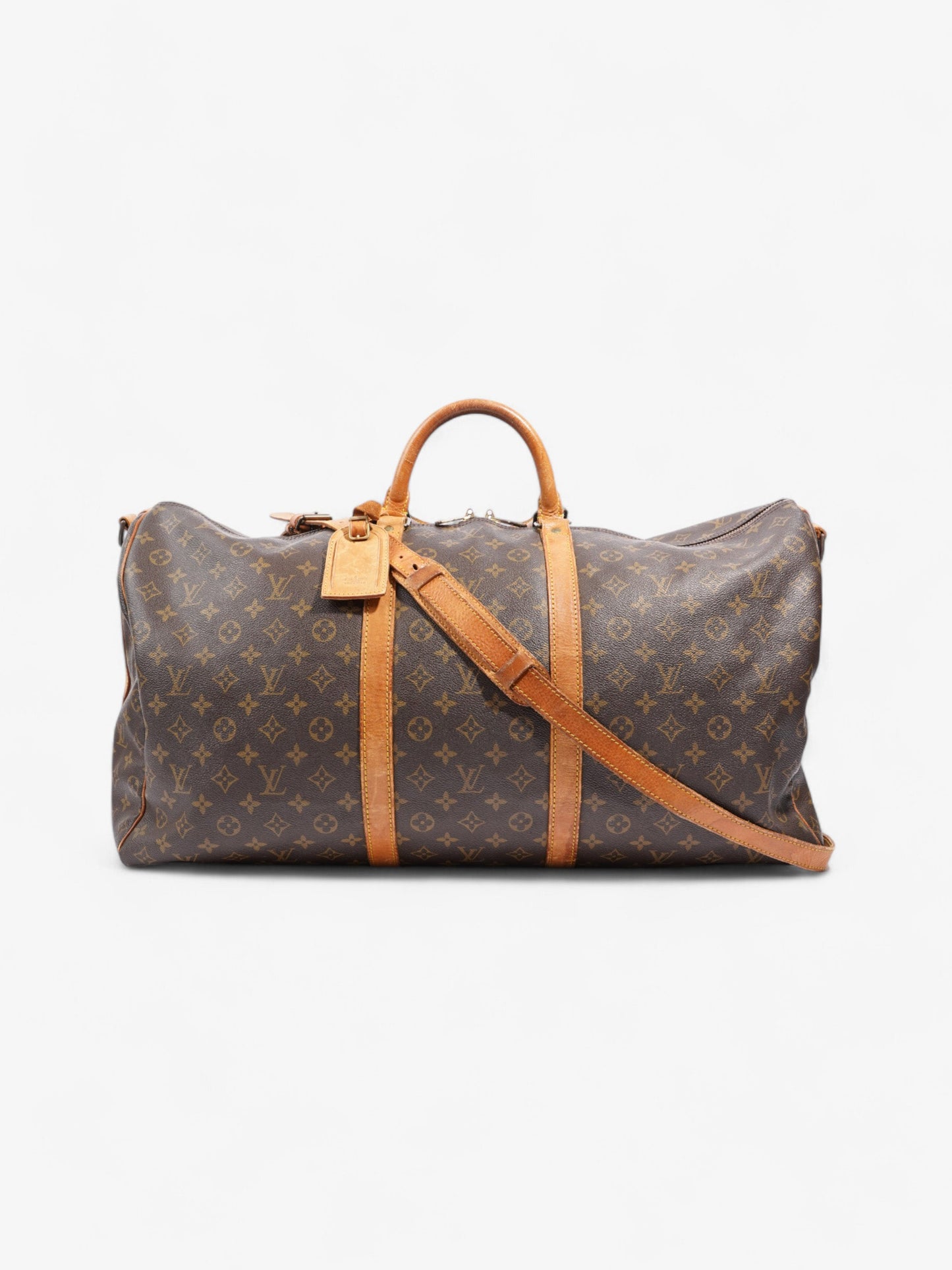 Louis Vuitton Keepall Bandouliere Monogram Coated Canvas 60