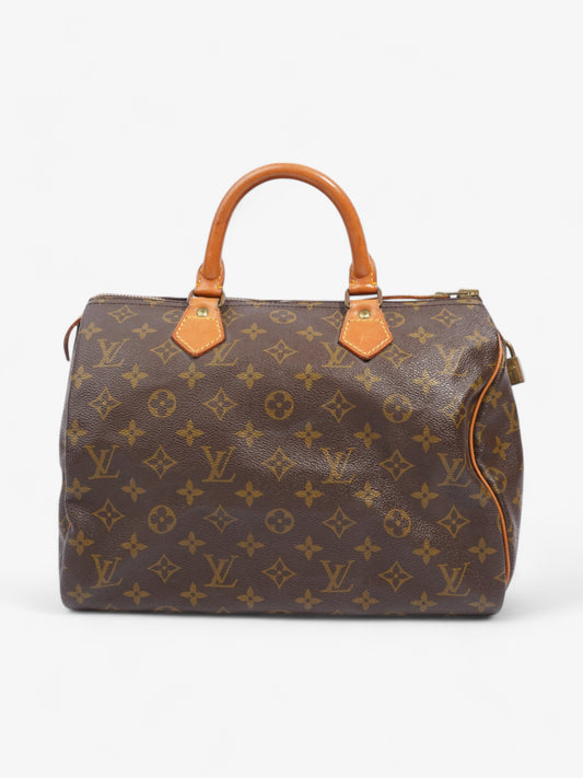 Louis Vuitton Speedy Monogram Coated Canvas 30