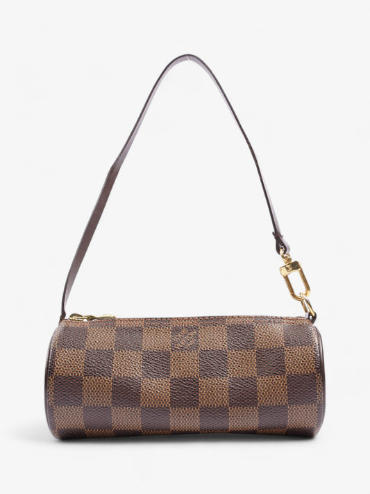 Louis Vuitton Papillon Damier Ebene Coated Canvas Mini