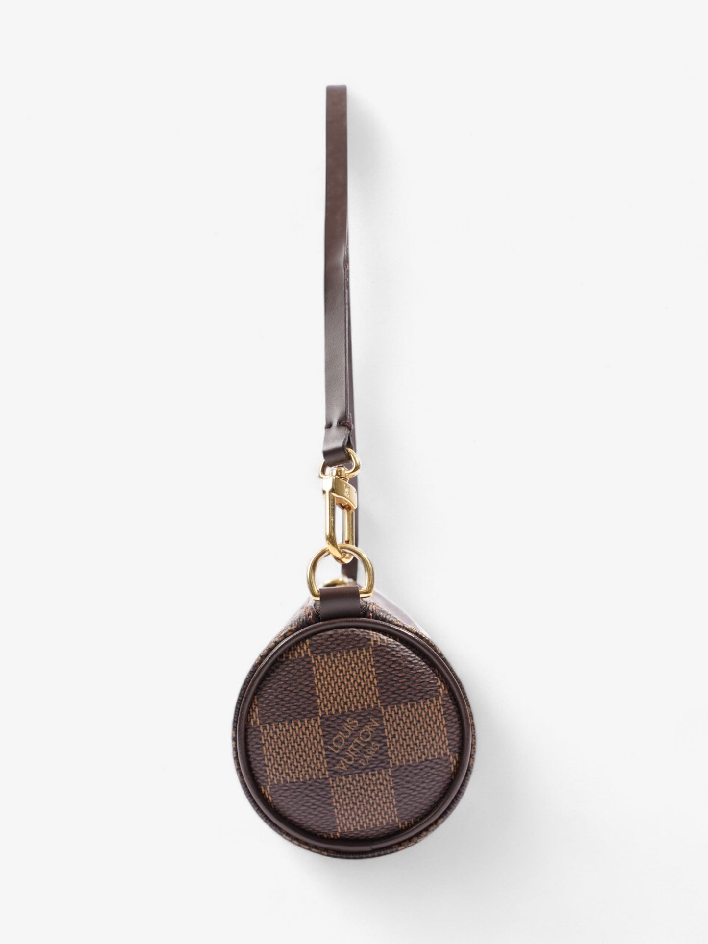 Louis Vuitton Papillon Damier Ebene Coated Canvas Mini