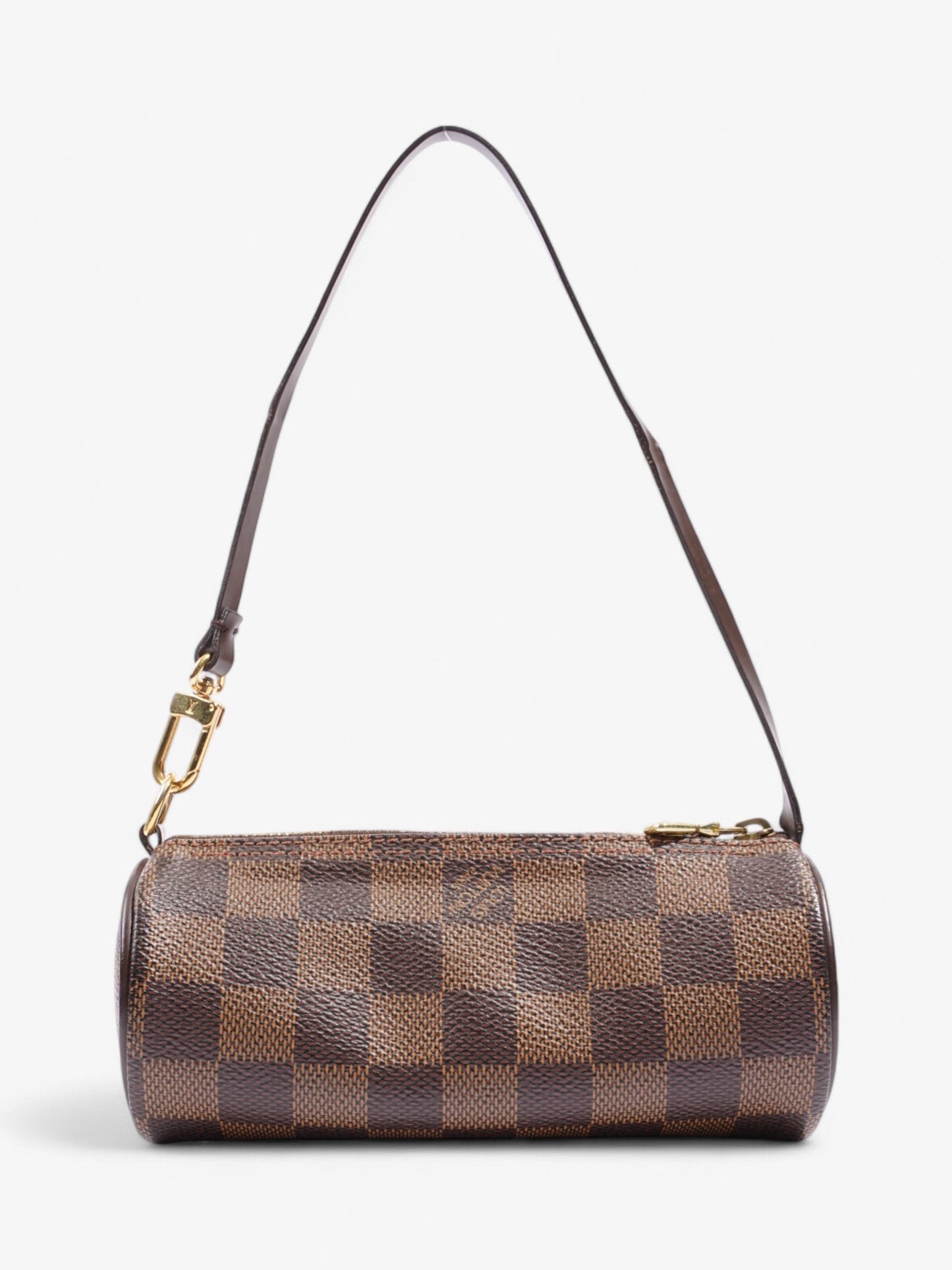 Louis Vuitton Papillon Damier Ebene Coated Canvas Mini