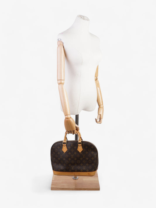 Louis Vuitton Alma Monogram Coated Canvas PM