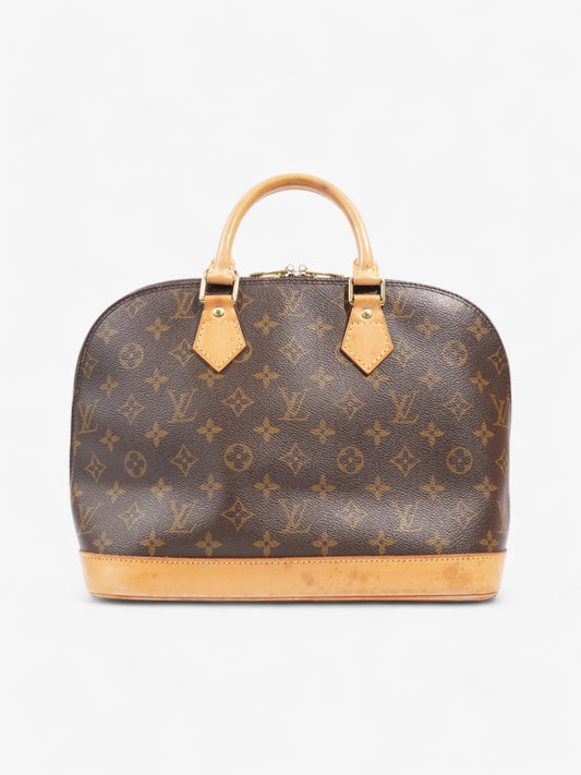 Louis Vuitton Alma Monogram Coated Canvas PM