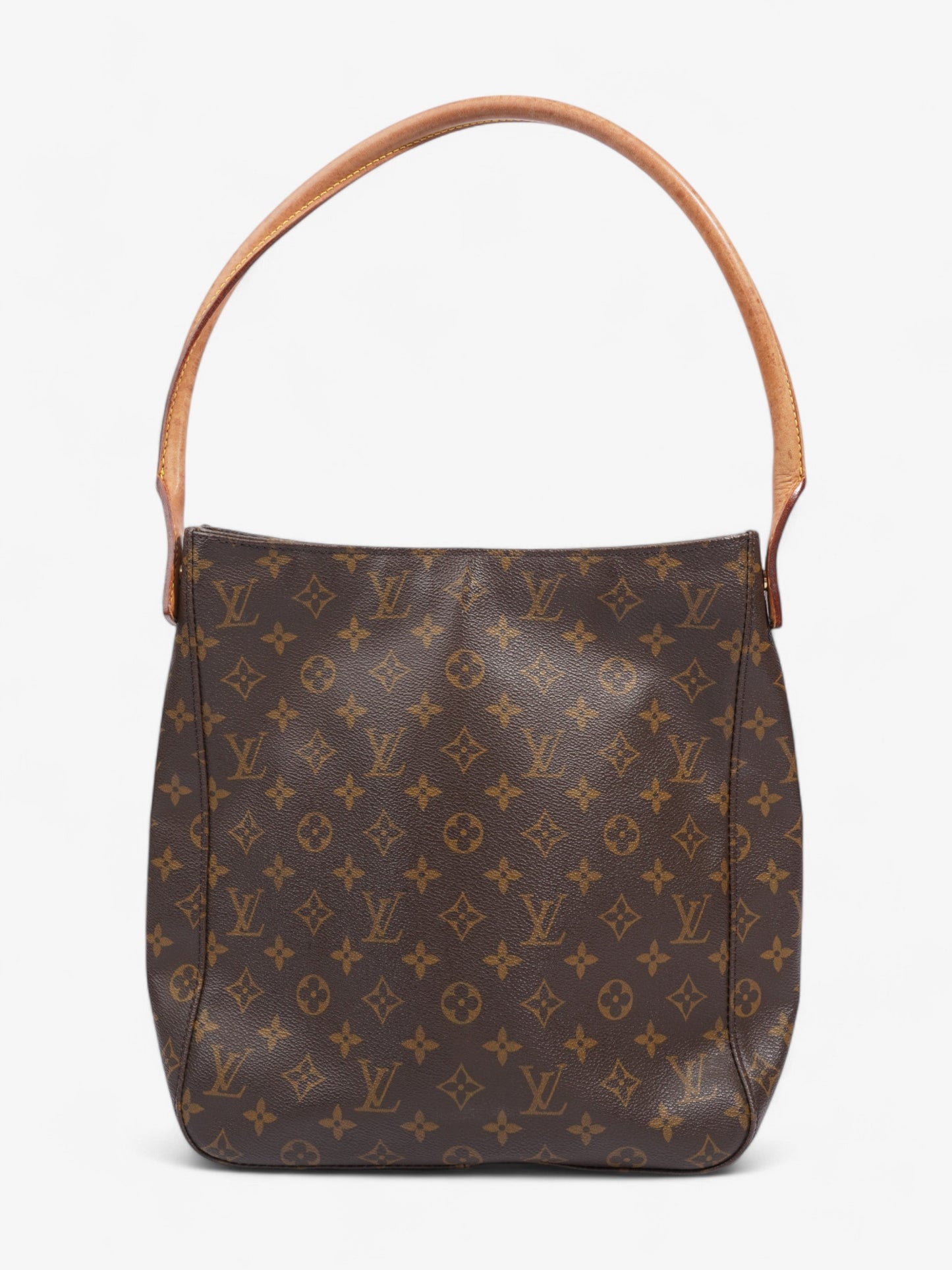 Louis Vuitton Looping Monogram Coated Canvas GM