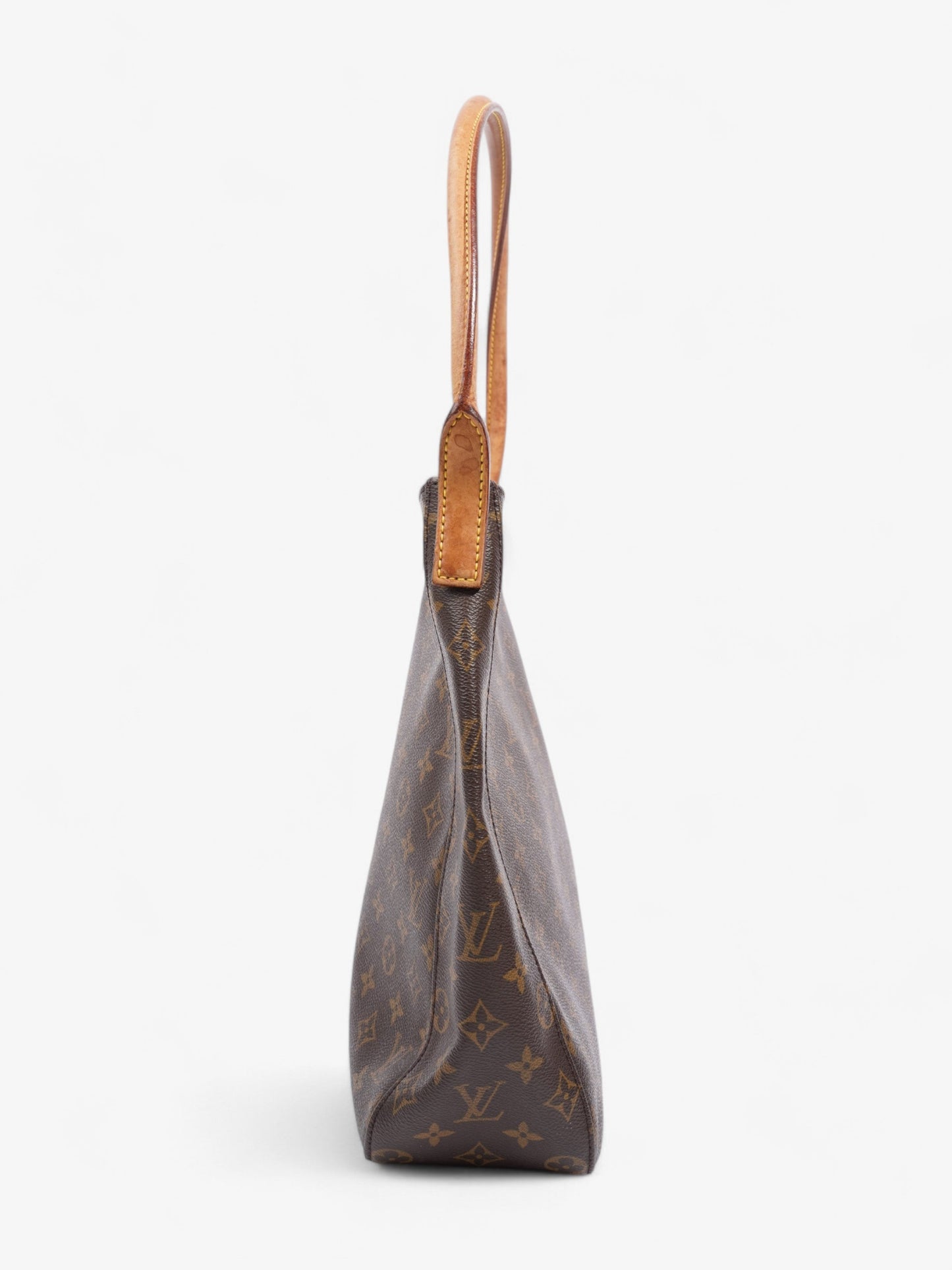 Louis Vuitton Looping Monogram Coated Canvas GM