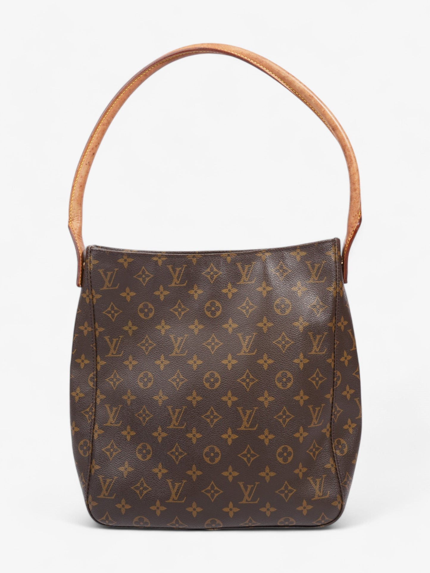 Louis Vuitton Looping Monogram Coated Canvas GM