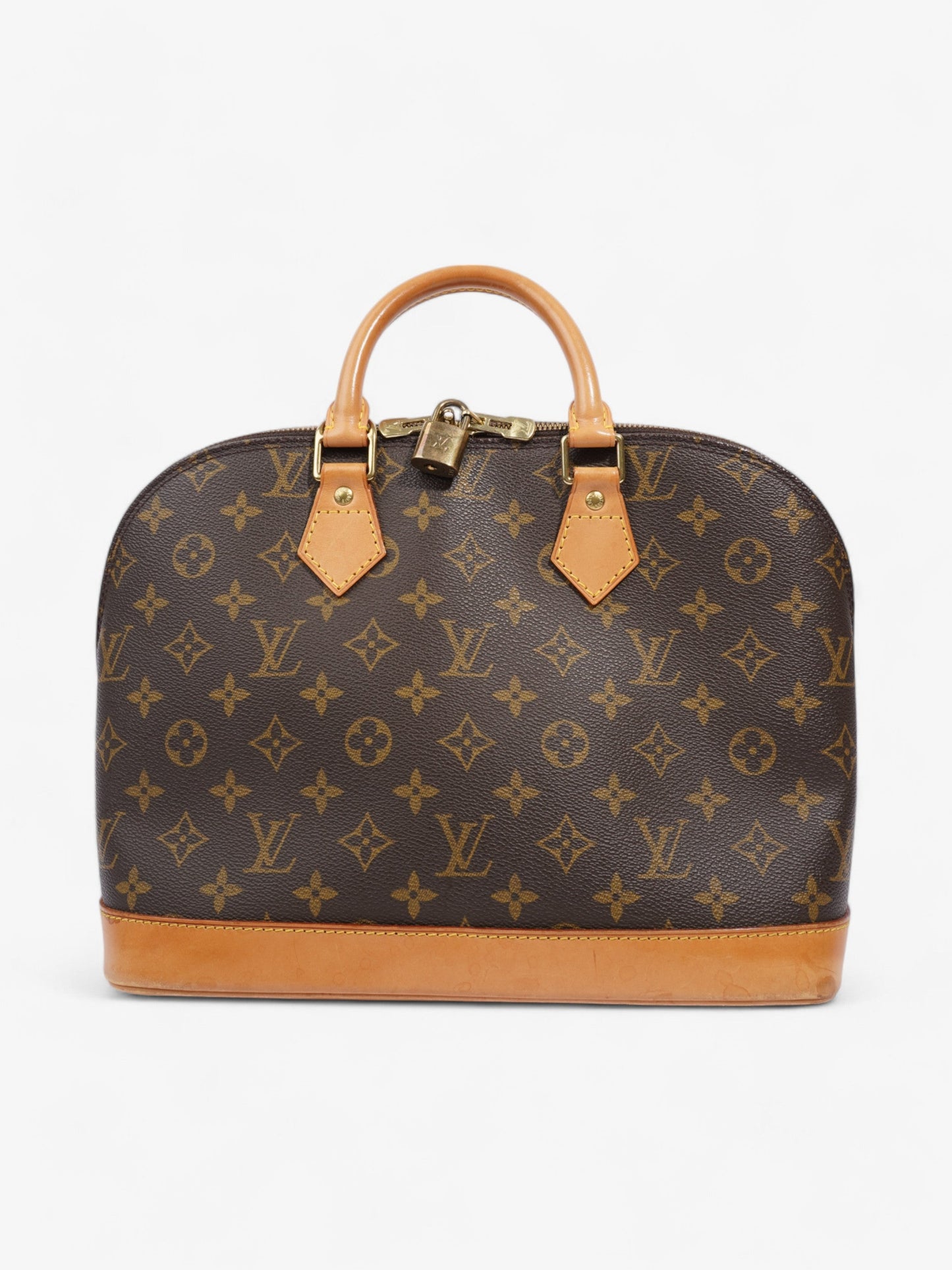Louis Vuitton Alma Monogram Coated Canvas PM