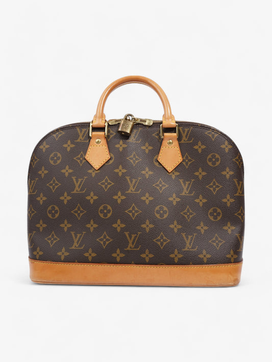 Louis Vuitton Alma Monogram Coated Canvas PM