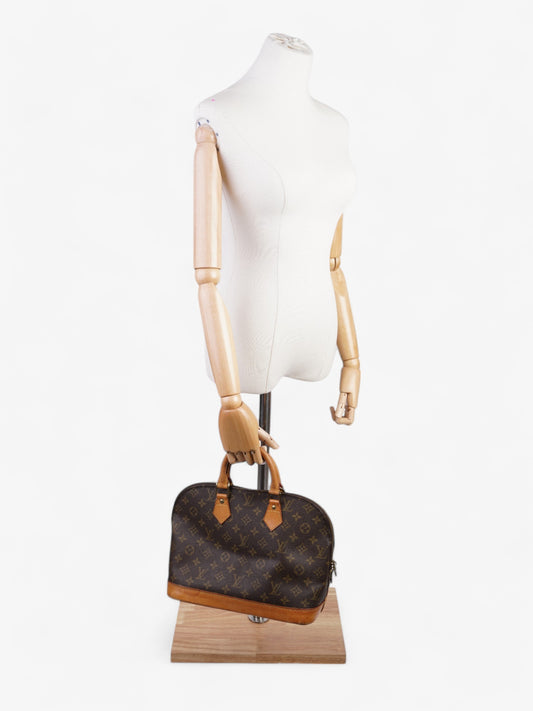 Louis Vuitton Alma Monogram Coated Canvas PM