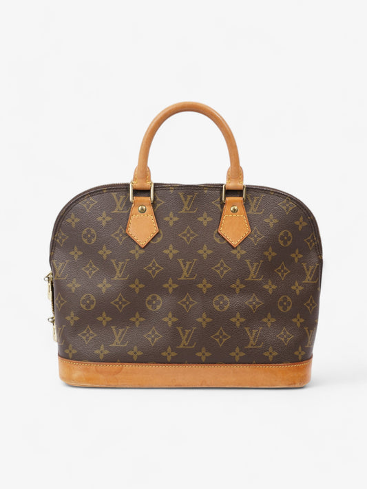 Louis Vuitton Alma Monogram Coated Canvas PM
