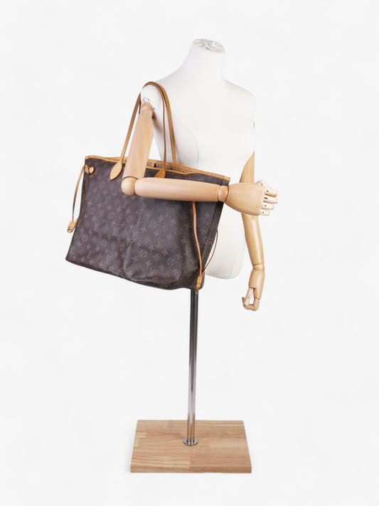 Louis Vuitton Neverfull Monogram Coated Canvas GM