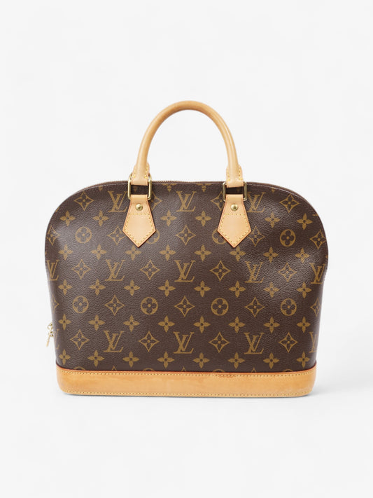 Louis Vuitton Alma Monogram Coated Canvas PM