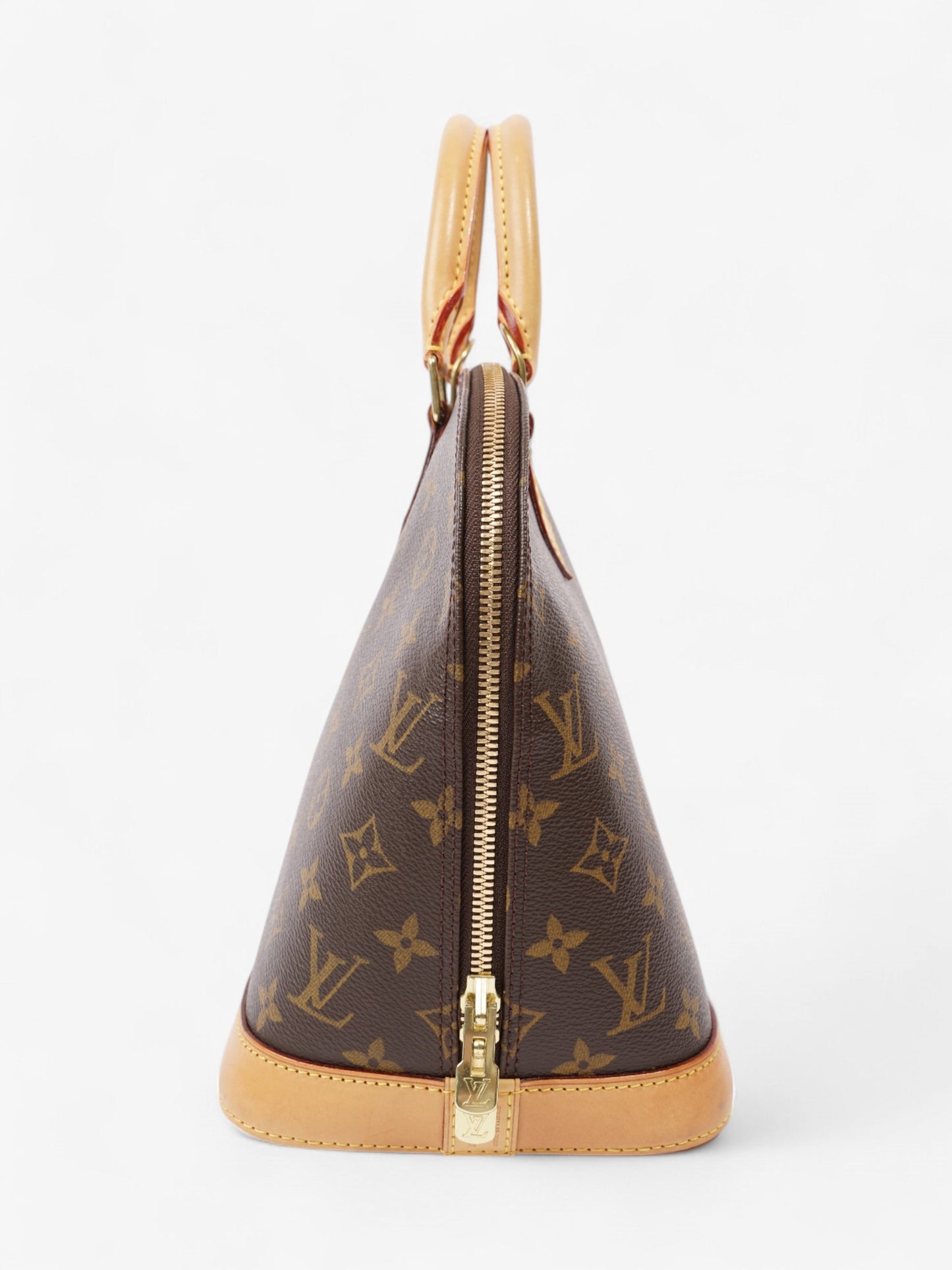 Louis Vuitton Alma Monogram Coated Canvas PM