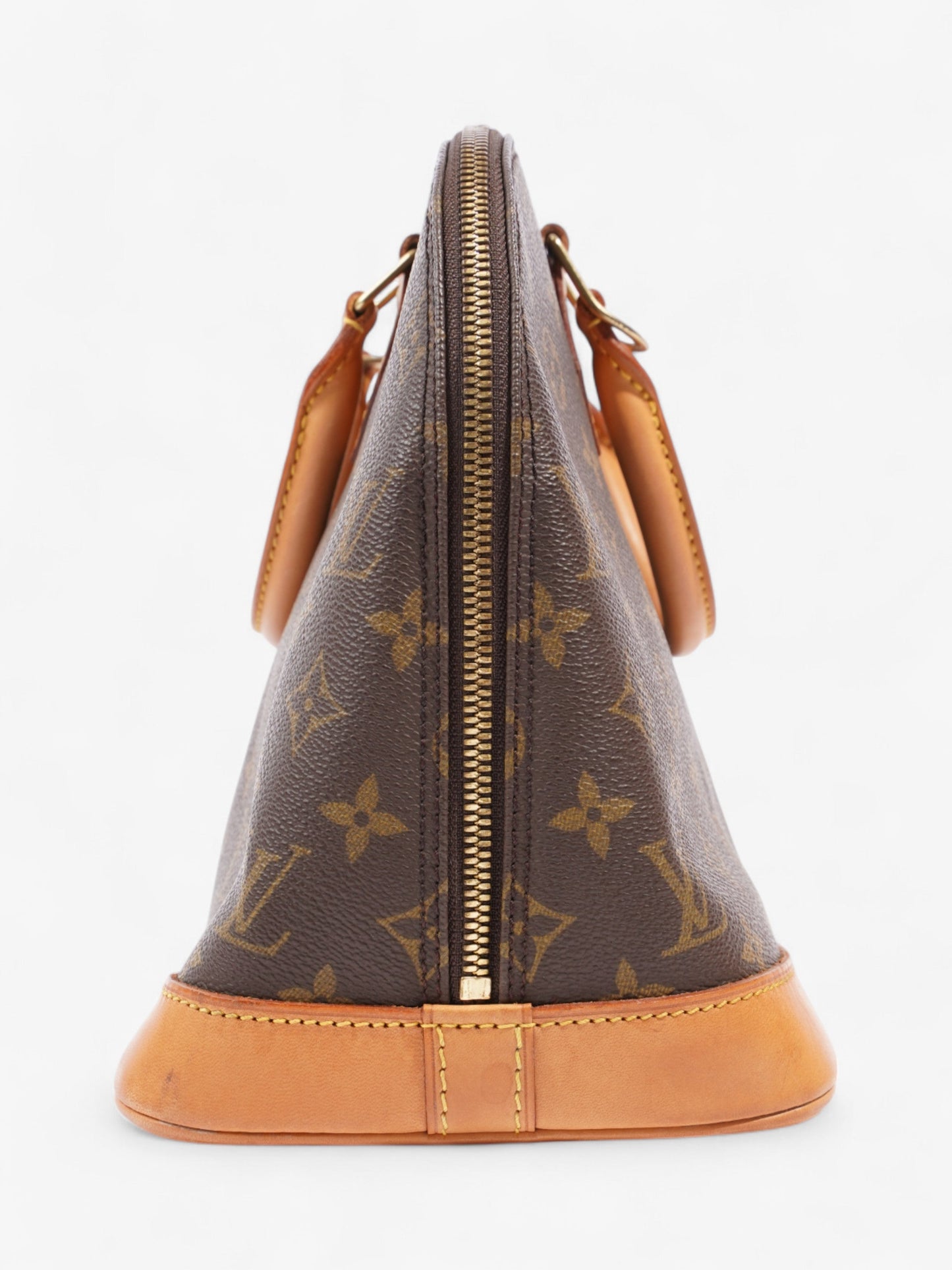Louis Vuitton Alma Monogram Coated Canvas PM