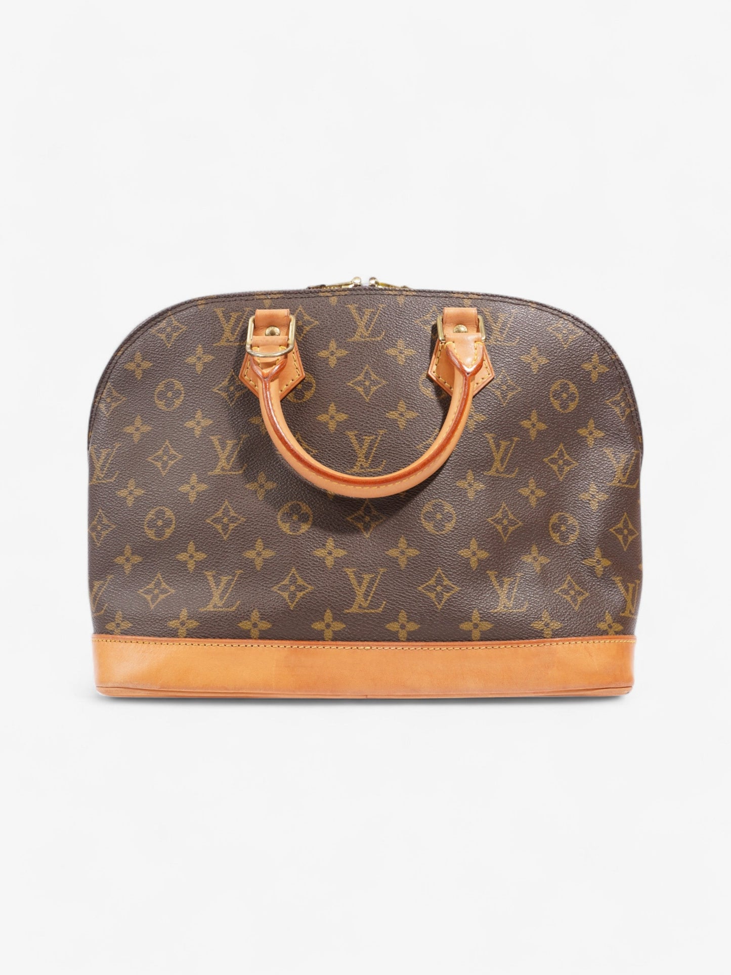 Louis Vuitton Alma Monogram Coated Canvas PM