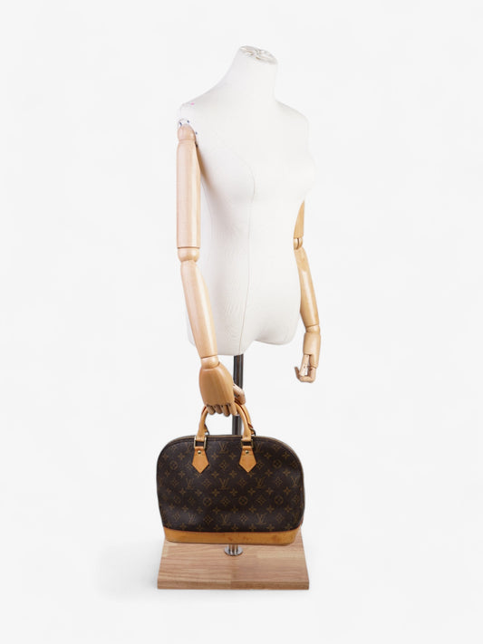 Louis Vuitton Alma Monogram Coated Canvas PM