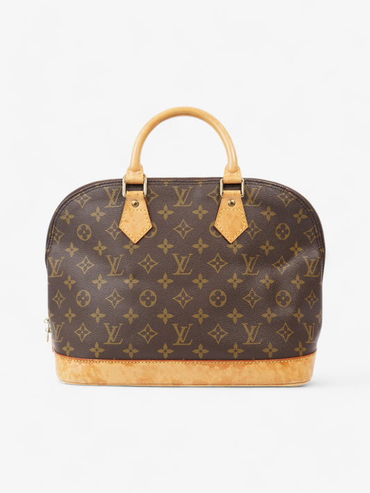 Louis Vuitton Alma Monogram Coated Canvas PM