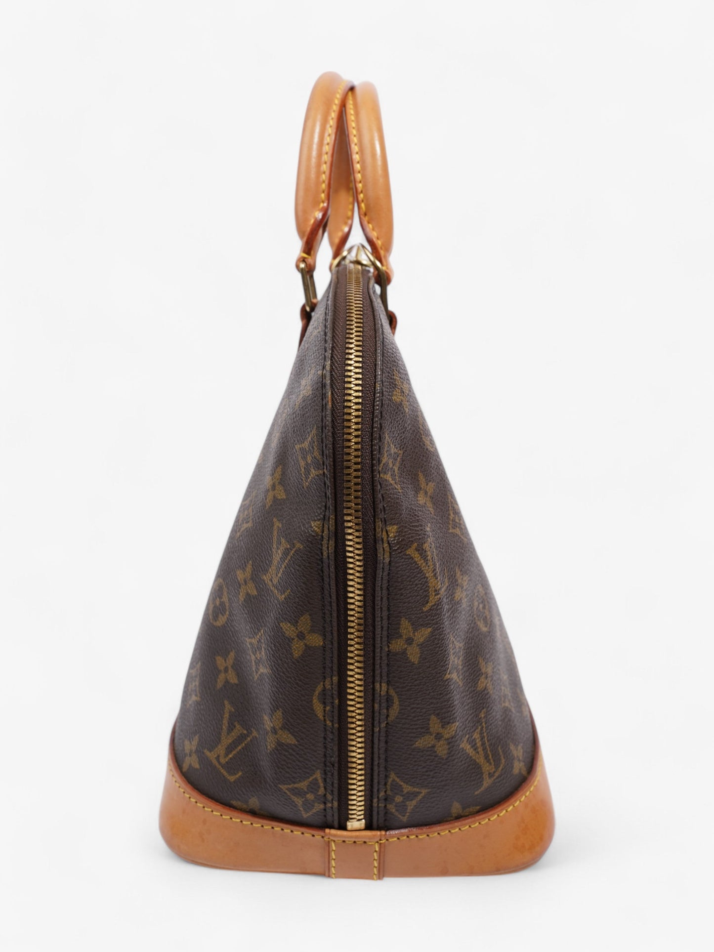 Louis Vuitton Alma Monogram Coated Canvas PM