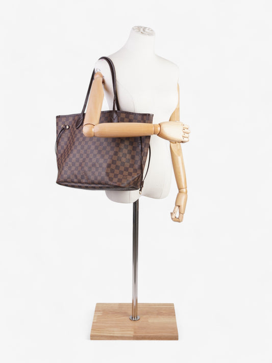 Louis Vuitton Neverfull Damier Ebene Coated Canvas MM