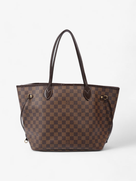 Louis Vuitton Neverfull Damier Ebene Coated Canvas MM