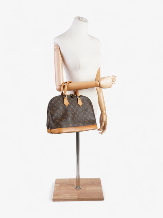 Louis Vuitton Alma Monogram Coated Canvas PM