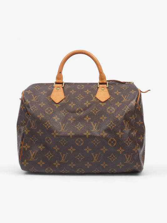 Louis Vuitton Speedy Monogram Coated Canvas 30
