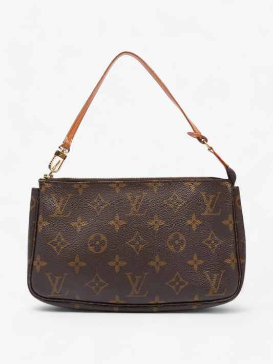 Louis Vuitton Pochette Accessoires Monogram Coated Canvas