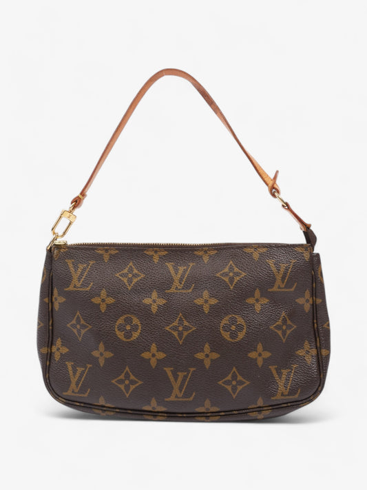 Louis Vuitton Pochette Accessoires Monogram Coated Canvas