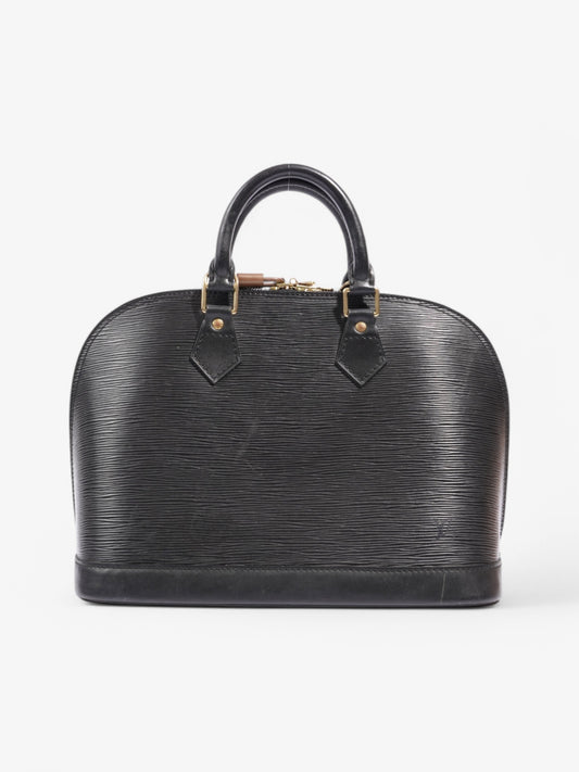 Louis Vuitton Alma Black Epi Leather PM