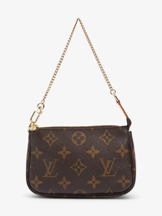 Louis Vuitton Mini Pochette Accessoires Monogram Coated Canvas