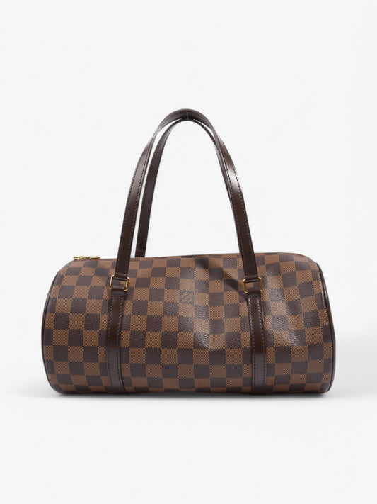 Louis Vuitton Papillon Damier Ebene Coated Canvas 30