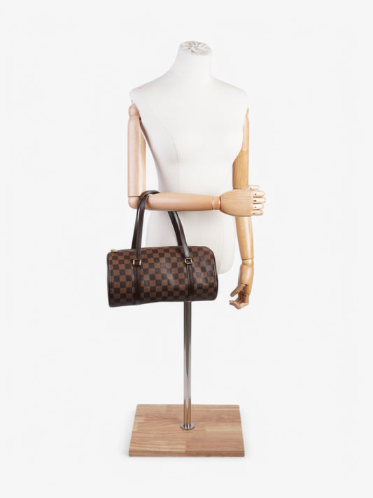 Louis Vuitton Papillon Damier Ebene Coated Canvas 30