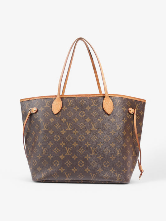 Louis Vuitton Neverfull Monogram Coated Canvas MM