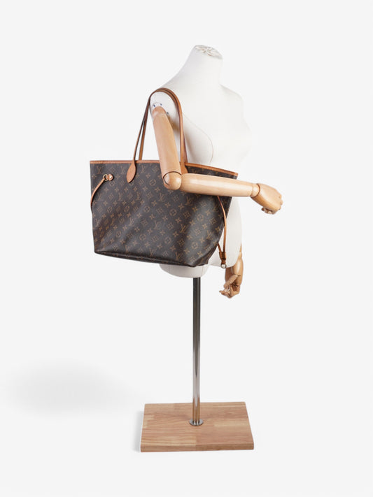 Louis Vuitton Neverfull Monogram Coated Canvas MM