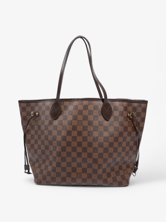 Louis Vuitton Neverfull Damier Ebene Coated Canvas MM