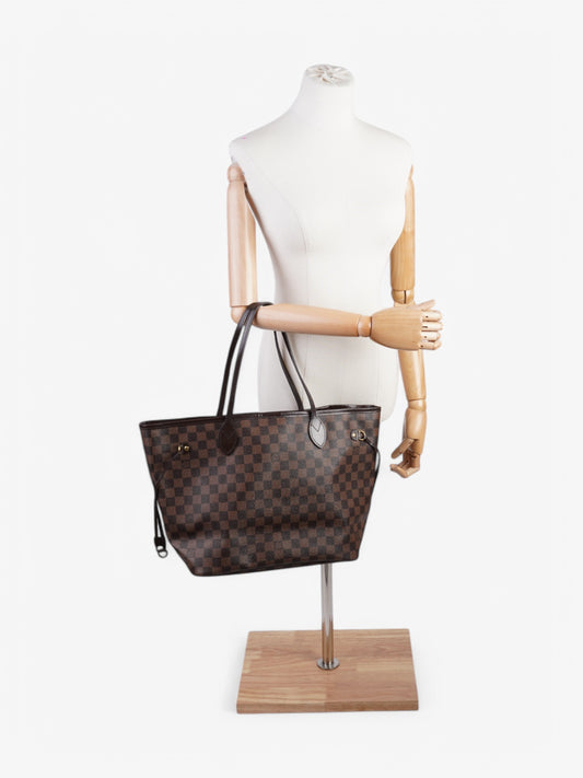 Louis Vuitton Neverfull Damier Ebene Coated Canvas MM