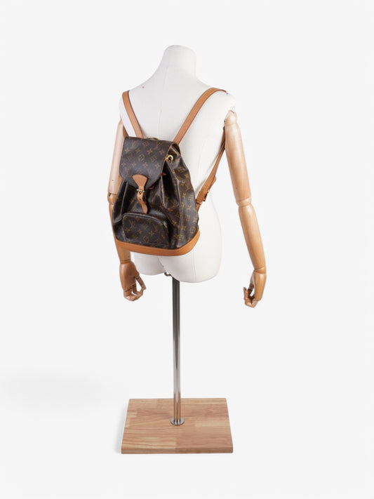 Louis Vuitton Montsouris Monogram Coated Canvas MM
