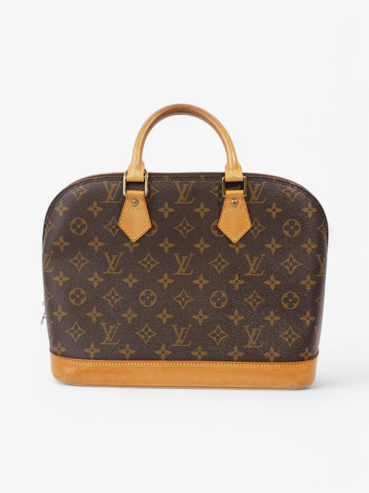 Louis Vuitton Alma Monogram Coated Canvas PM