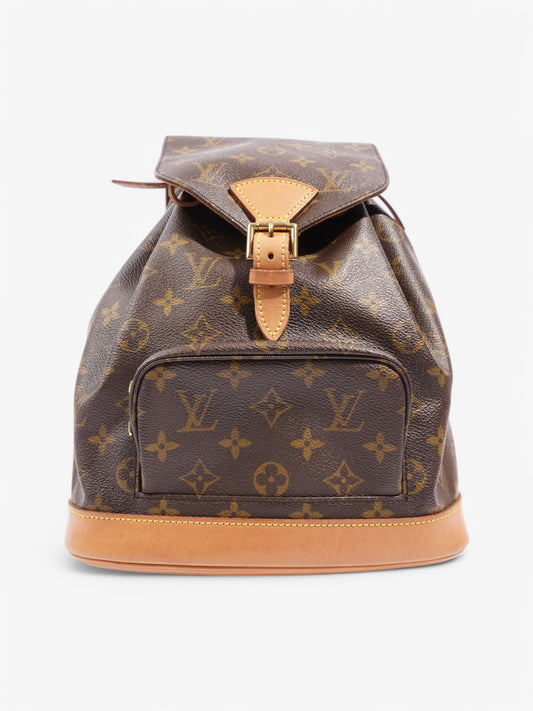 Louis Vuitton Montsouris Monogram Coated Canvas MM