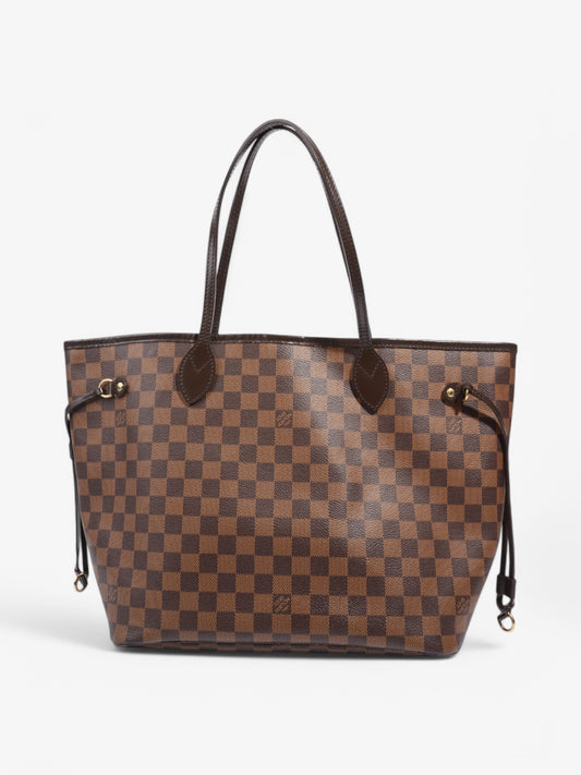 Louis Vuitton Neverfull Damier Ebene Coated Canvas MM