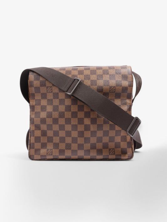 Louis Vuitton Naviglio  Damier Ebene Coated Canvas