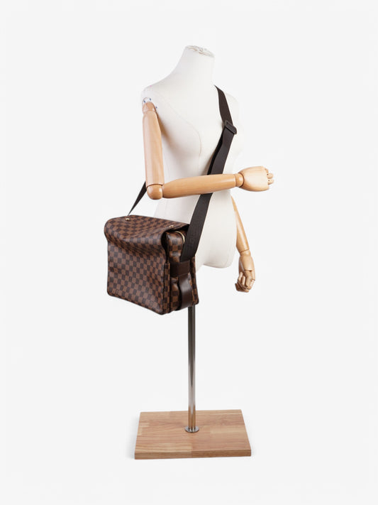 Louis Vuitton Naviglio  Damier Ebene Coated Canvas