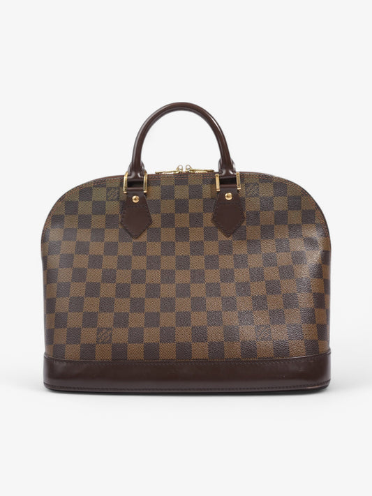 Louis Vuitton Alma Damier Ebene Coated Canvas PM