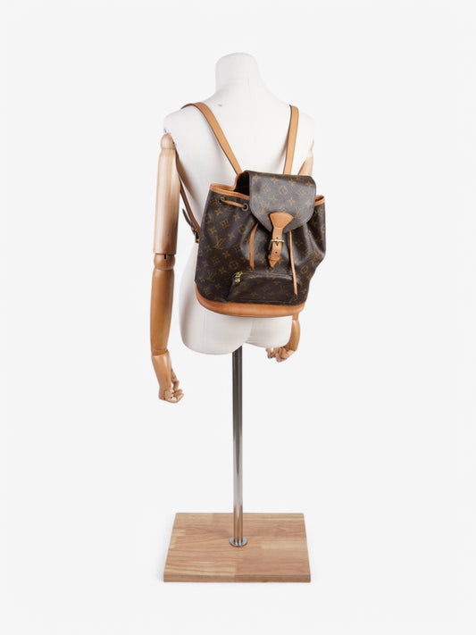 Louis Vuitton Montsouris Monogram Coated Canvas MM