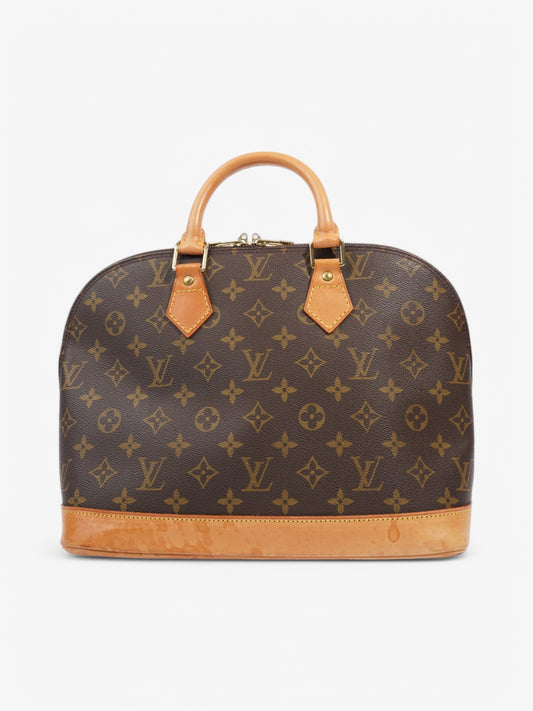 Louis Vuitton Alma Monogram Coated Canvas PM