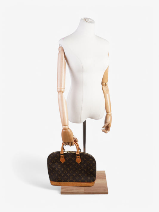 Louis Vuitton Alma Monogram Coated Canvas PM