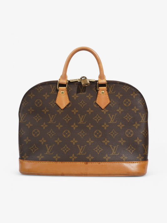Louis Vuitton Alma Monogram Coated Canvas PM