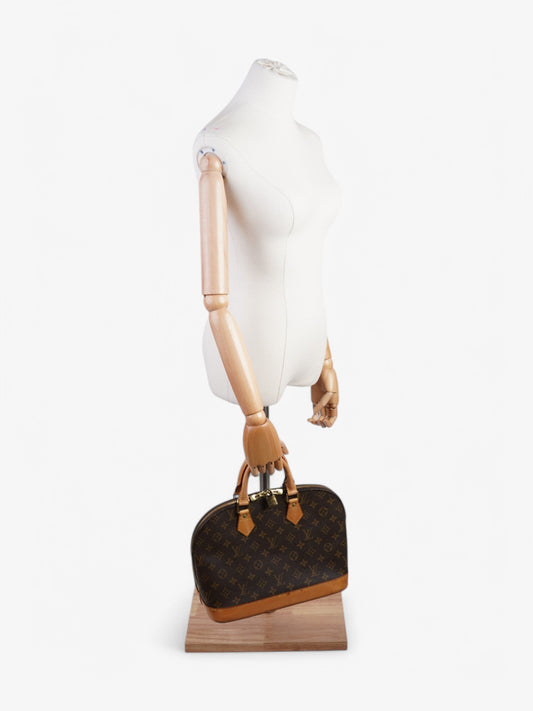 Louis Vuitton Alma Monogram Coated Canvas PM