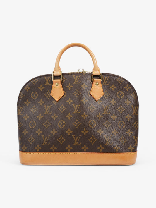Louis Vuitton Alma Monogram Coated Canvas PM