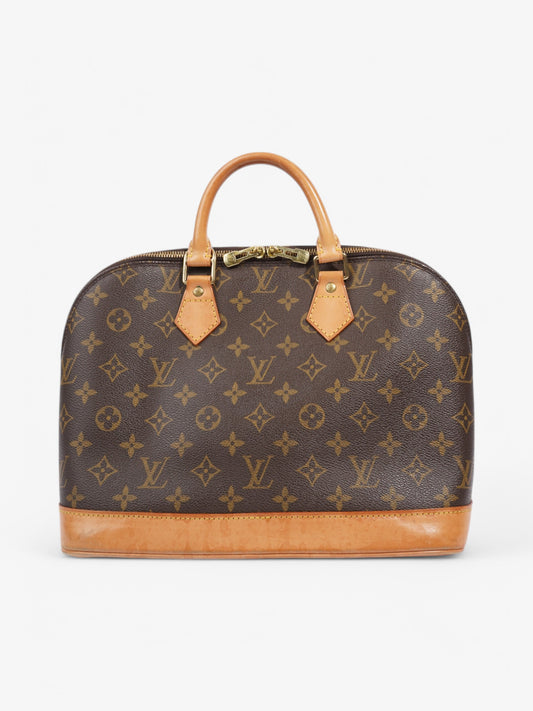 Louis Vuitton Alma Monogram Coated Canvas PM